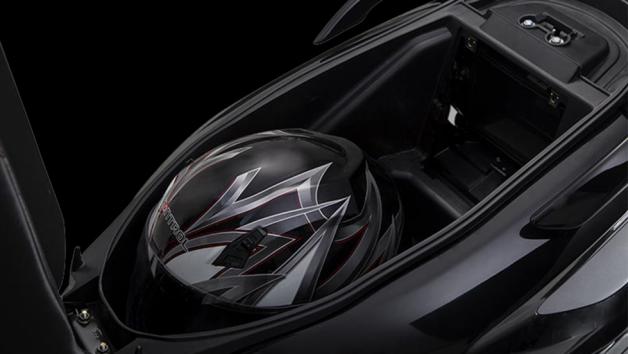 SYM FNX 125: Με αερόψυκτο κινητήρα απόδοσης 11,5 ίππων 